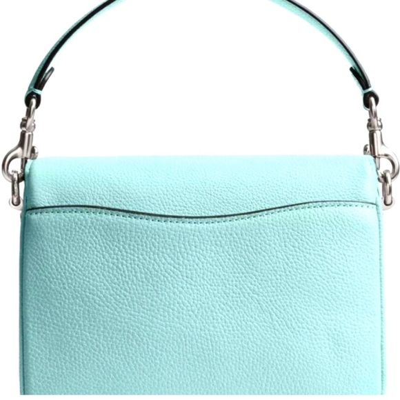 NWT Coach Cassie 19 Tiffany Blue color Rare! So Nice. - Picture 12 of 12